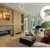 Method Lights ML-Direct LED Picture Light - 1700 Lumens - Includes Remote Control - Bulb Compatible with Recessed and Track Lighting Fixtures