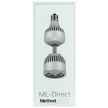 Method Lights ML-Direct LED Picture Light - 1700 Lumens - Includes Remote Control - Bulb Compatible with Recessed and Track Lighting Fixtures