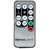 Method Lights ML-Direct LED Picture Light - 1700 Lumens - Includes Remote Control - Bulb Compatible with Recessed and Track Lighting Fixtures