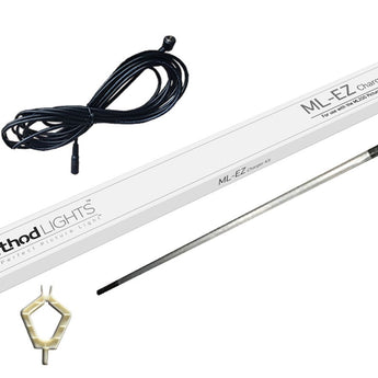 Method Lights ML-EZ Charger Kit for ML200 Picture Lights - Includes Magnetic Charging Cable, Adapter, and Extendable Arm