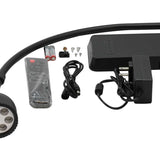 Method Lights ML-FM Frame Mounted Adjustable Rechargeable Picture LED Light - 450 Lumens - Includes 1 x Li-Ion Battery Pack and Remote Control