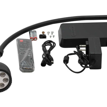 Method Lights ML-FM Frame Mounted Adjustable Rechargeable Picture LED Light - 450 Lumens - Includes 1 x Li-Ion Battery Pack and Remote Control