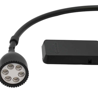 Method Lights ML-FM Frame Mounted Adjustable Rechargeable Picture LED Light - 450 Lumens - Includes 1 x Li-Ion Battery Pack and Remote Control