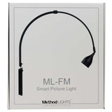 Method Lights ML-FM Frame Mounted Adjustable Rechargeable Picture LED Light - 450 Lumens - Includes 1 x Li-Ion Battery Pack and Remote Control