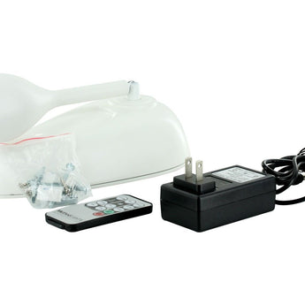 Method Lights ML200 Wireless LED Picture Light Fixture - 870 Lumens - Lithium Ion Battery Pack (Li-Ion) - Includes Remote Control, AC Adapter, and Installation Hardware