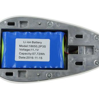 Method Lights ML200 Wireless LED Picture Light Fixture - 870 Lumens - Lithium Ion Battery Pack (Li-Ion) - Includes Remote Control, AC Adapter, and Installation Hardware