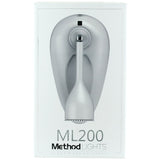 Method Lights ML200 Wireless LED Picture Light Fixture - 870 Lumens - Lithium Ion Battery Pack (Li-Ion) - Includes Remote Control, AC Adapter, and Installation Hardware