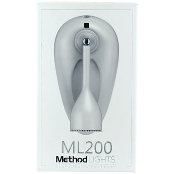 Method Lights ML200 Wireless LED Picture Light Fixture - 870 Lumens - Lithium Ion Battery Pack (Li-Ion) - Includes Remote Control, AC Adapter, and Installation Hardware