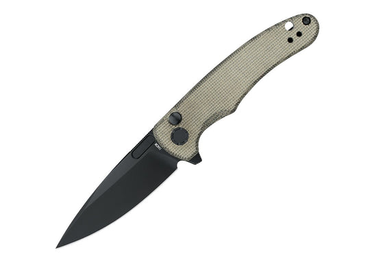 Olight Mettle 2 Folding Knife - OD or Zombie Green