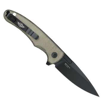 Olight Mettle 2 Folding Knife - OD or Zombie Green