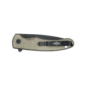 Olight Mettle 2 Folding Knife - OD or Zombie Green
