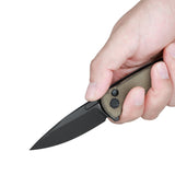 Olight Mettle 2 Folding Knife - OD or Zombie Green