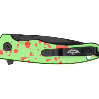 Olight Mettle 2 Folding Knife - OD or Zombie Green