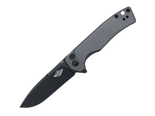Olight Mettle Folding Knife - Gunmetal Grey