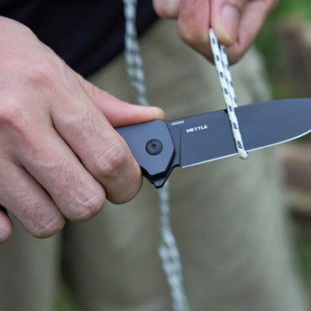 Olight Mettle Folding Knife - Gunmetal Grey