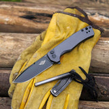 Olight Mettle Folding Knife - Gunmetal Grey