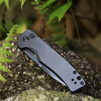 Olight Mettle Folding Knife - Gunmetal Grey