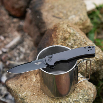 Olight Mettle Folding Knife - Gunmetal Grey