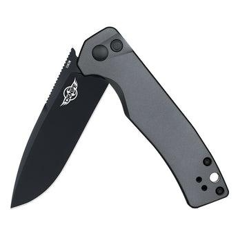 Olight Mettle Folding Knife - Gunmetal Grey