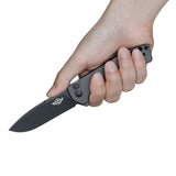 Olight Mettle Folding Knife - Gunmetal Grey