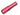 Klarus Mi6 Keychain Flashlight - CREE XP-G3 LED - 120 Lumens - Includes 1 x AAA - Rose Red
