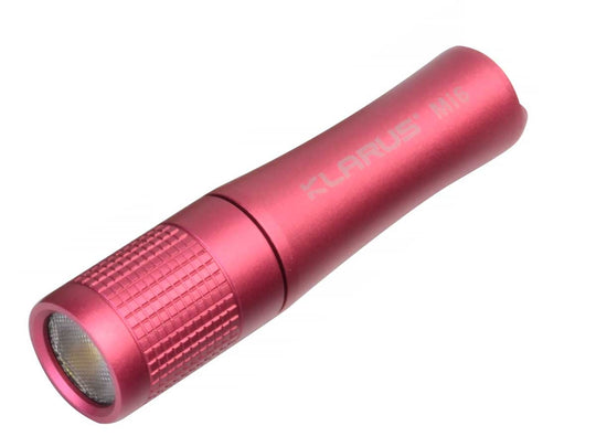 Klarus Mi6 Keychain Flashlight - CREE XP-G3 LED - 120 Lumens - Includes 1 x AAA - Rose Red