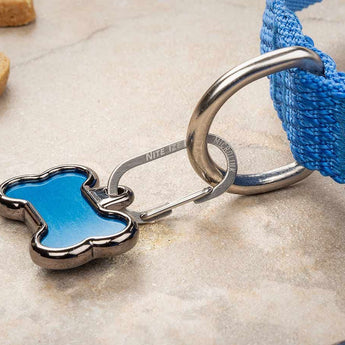 Nite Ize MicroLink Pet Tag Carabiner - 2 Pack - (TL-11-2R3)