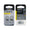 Nite Ize S-Biner MicroLock - Stainless Steel Double-Gated Carabiner with Twisting Lock - 2 Pack - Black (LSBM-01-2R3), Stainless (LSBM-11-2R3), or Spectrum (NITEIZE-LSBM-07-2R3)