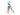Nite Ize S-Biner MicroLock - Plastic Double-Gated Carabiner with Twisting Lock - 2 Pack - Translucent Blue (LSBPM-03T-2R3)