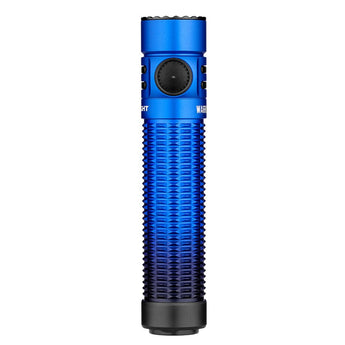 Olight Warrior Mini 3 Rechargeable LED Flashlight - 1750 Lumens - Includes 1 x 18650 - Black, Forest Gradient, Midnight Horizon, Desert Tan, or Zombie Green