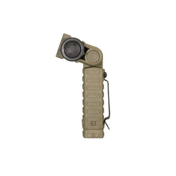 Streamlight Sidewinder Military Hands-Free Articulating Flashlight - White, Red, Blue and IR LEDs - 55 Lumens - Includes 2 x AAs - Accessories and Packaging Vary