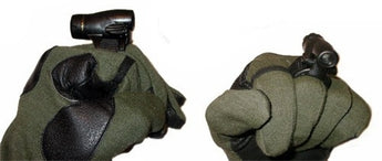 Millite Finger Light White LED - 3 x LR44