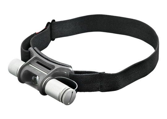 Surefire Minimus Vision - 75 Lumen LED Headlamp - Uses 1 x CR123A Battery (HS2-B-SL)