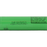 BUNDLE: 4 x LG MJ1 INR 18650 3500mAh 3.7V Unprotected High-Drain 10A Lithium Manganese (LiMn2O4) Flat Top Batteries