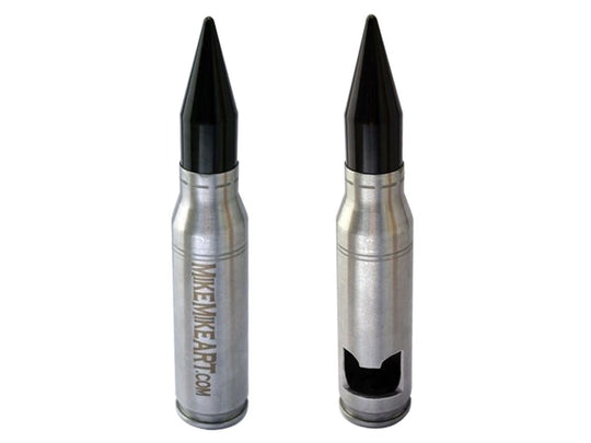 MikeMikeART Mil Spec 25mm Bottle Opener - Polished