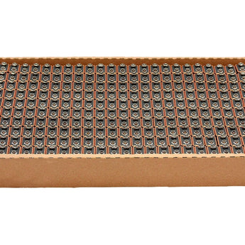 Duracell MN1604 9V Alkaline Battery with Snap Connectors - Bulk