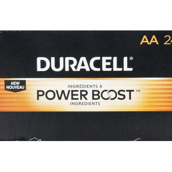 Duracell Coppertop Duralock MN1500 (144PK) AA 1.5V Alkaline Button Top Batteries (MN1500BKD) - Box of 144 (6 x 24-Boxes)