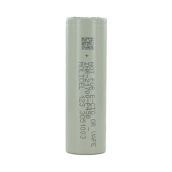 Molicel P45B INR 21700 4500mAh 3.6V High-Drain 45A Lithium Ion (Li-Ion) Unprotected Flat Top Battery