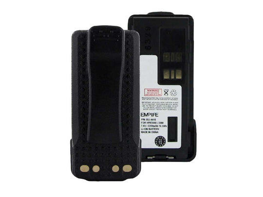 Empire BLI-4418 2200mAh 7.4V Replacement Lithium Ion (Li-Ion) Battery Pack for Motorola NON-CODED 2-Way Radio