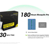 Nitecore Replacement Mosquito Repellent Mats for the EMR05, EMR06, EMR10 and EMR20 - 30pcs (MRM10)
