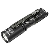 Nitecore MT1A Pro LED Flashlight - 800 Lumens - NiteLab Uhi 25 - Includes 1 x 14500 with Built-in USB-C Charging Port