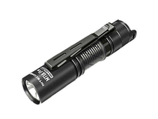 Nitecore MT1A Pro LED Flashlight - 800 Lumens - NiteLab Uhi 25 - Includes 1 x 14500 with Built-in USB-C Charging Port
