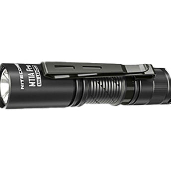 Nitecore MT1A Pro LED Flashlight - 800 Lumens - NiteLab Uhi 25 - Includes 1 x 14500 with Built-in USB-C Charging Port