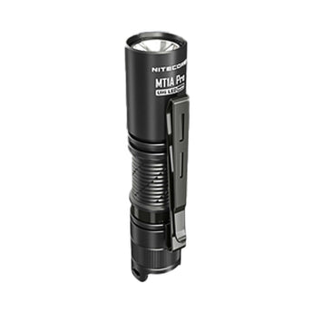 Nitecore MT1A Pro LED Flashlight - 800 Lumens - NiteLab Uhi 25 - Includes 1 x 14500 with Built-in USB-C Charging Port