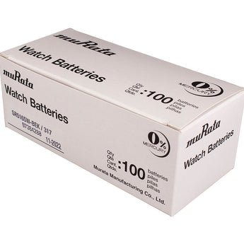 Sony/MuRata SR516SW 317 11.5mAh 1.55V Silver Oxide Watch Battery - 1 Piece Tear Strip, Sold Individually