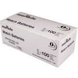 MuRata SR616SW 321 16mAh 1.55V Silver Oxide Watch Battery - 1 Piece Tear Strip, Sold Individually