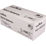 Sony/MuRata SR416SW 337 8.3mAh 1.55V Silver Oxide Watch Battery - 1 Piece Tear Strip, Sold Individually