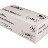 Sony/MuRata SR712SW 346 9.5mAh 1.55V Silver Oxide Watch Battery - 1 Piece Tear Strip, Sold Individually