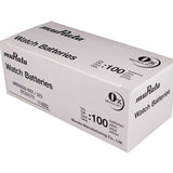 MuRata SR916SW 373 30mAh 1.55V Silver Oxide Watch Battery - 1 Piece Tear Strip