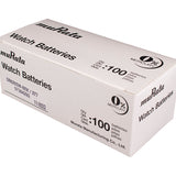 MuRata SR626SW 377 28mAh 1.55V Silver Oxide Watch Battery - 1 Piece Tear Strip, Sold Individually